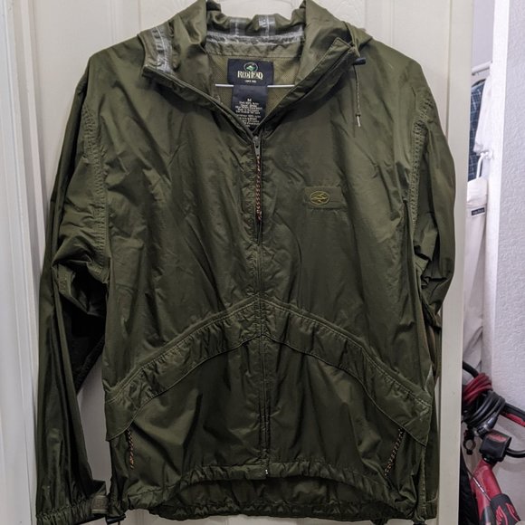 Redhead dark green rain gear medium - Picture 4 of 8